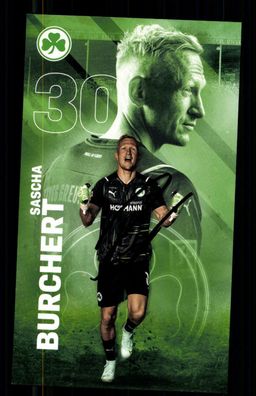 Sascha Burchert SpVgg Greuther Fürth 2021-22 Original Signiert ## G 34618