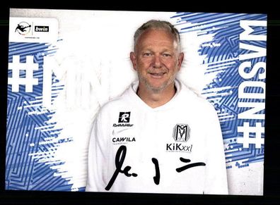 Mario Neumann Autogrammkarte SV Meppen 2021-22 Original Signiert