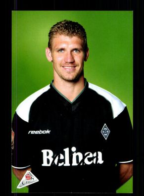 Marcelo Pletsch Borussia Mönchengladbach 2001-02 Original Signiert