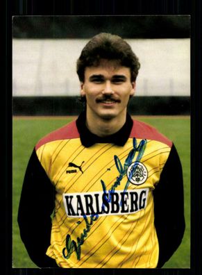 Guido Limbach Autogrammkarte FC Homburg 1986-87 Original Signiert + 2
