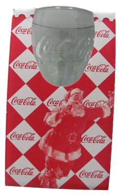 Coca Cola - Weihnachtsedition - Konturglas - Glas 0,3 l.
