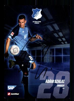 Adam Szalai Autogrammkarte TSG Hoffenheim 2016-17 Original Signiert