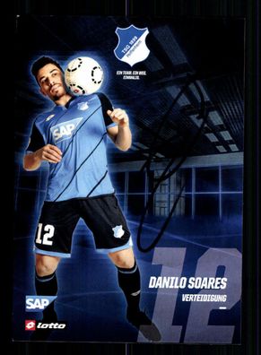 Danilo Spares Autogrammkarte TSG Hoffenheim 2016-17 Original Signiert