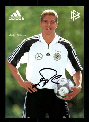 Marko Rehmer DFB Autogrammkarte 5/ 2000 Original Signiert
