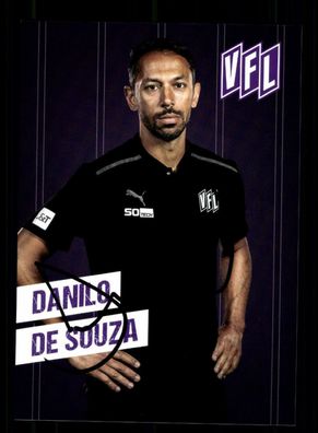 Danilo De Souza Autogrammkarte VFL Osnabrück 2021-22 Original Signiert