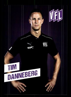 Tim Dannenberg Autogrammkarte VFL Osnabrück 2021-22 Original Signiert