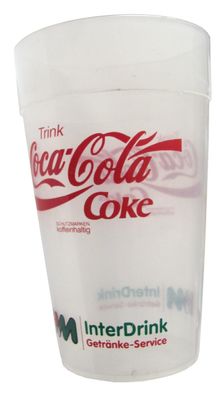 Coca Cola & HM InterDrink - Trinkbecher - 0,3 l. - Motiv 2