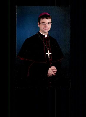 Unbekannt Bischof / Kirche Autogrammkarte Original Signiert # BC 180648