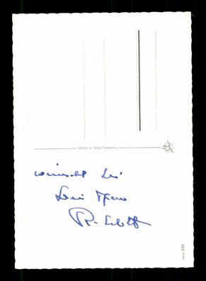 Unbekannt Abt / Kirche Autogrammkarte Original Signiert # BC 180807