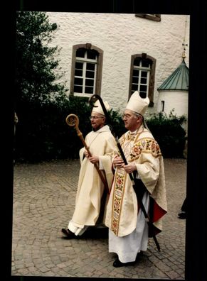 Unbekannt Abt / Kirche Foto Original Signiert # BC 180783