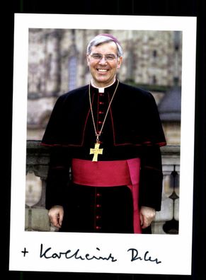 Unbekannt Bischof / Kirche Autogrammkarte Original Signiert # BC 180689