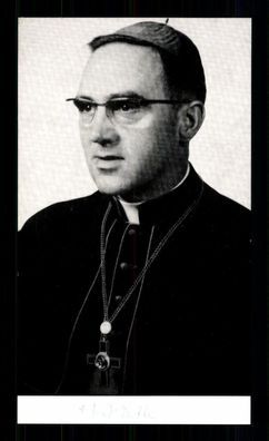 Unbekannt Abt / Kirche Autogrammkarte Original Signiert # BC G 34586