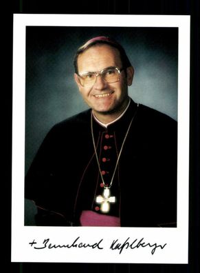 Unbekannt Bischof / Kirche Autogrammkarte Original Signiert # BC 180682