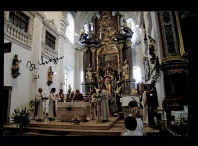 Unbekannt Bischof / Kirche Foto Original Signiert # BC 180744