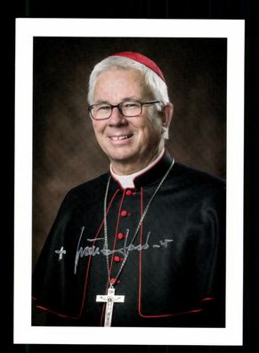 Unbekannt Bischof / Kirche Autogrammkarte Original Signiert # BC 180674