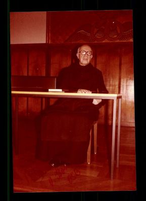 Unbekannt Abt / Kirche Foto Original Signiert # BC 180777