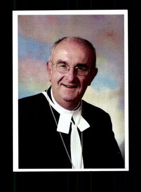Unbekannt Bischof / Kirche Autogrammkarte Original Signiert # BC 180759