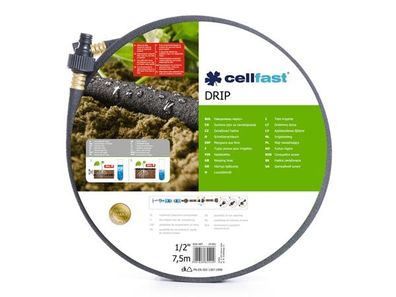 Cellfast - CF19-001 - Tropfbewässerungsschlauch