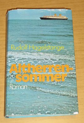 Buch: Altherrensommer, Rudolf Hagelstange, Roman