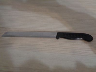 großes Küchenmesser-31cm-DDR-schwarze Punkte