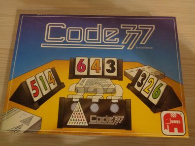 Code 777 -Logikspiel für 2 bis 4 Spieler ab 12 Jahre