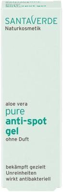 Santaverde Pure Anti-Spot Gel ohne Duft - 10 ml