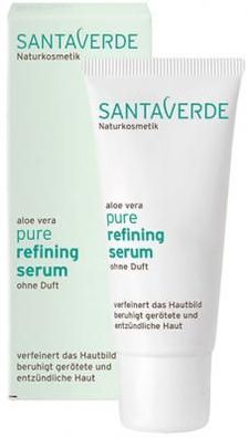 Santaverde Pure Refining Serum ohne Duft - 30 ml