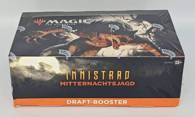 Magic the Gathering Innistrad: Mitternachtsjagd Draft Booster Display Deutsch NEU
