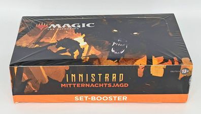 Magic the Gathering Innistrad: Mitternachtsjagd Set Booster Display Deutsch NEU & OVP