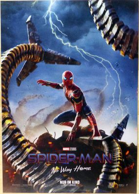 Spider-Man: No Way Home - Original Kinoplakat A1 - Tom Holland - Filmposter