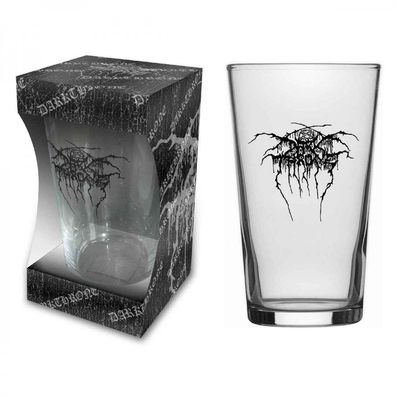Darkthrone Logo Bierglas Trinkglas Beer glass offizielle Merchandise NEU