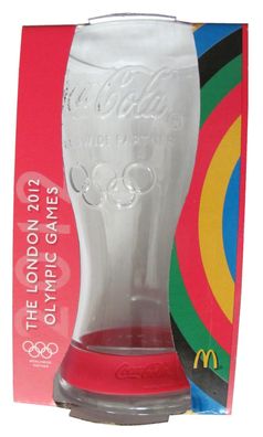 Coca Cola & Mc Donald´s ( England ) - Edition Olympia Games 2012 London - Glas - #1