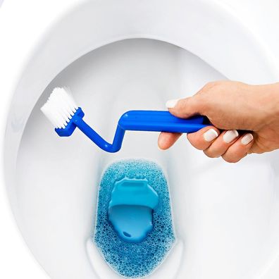 Randbürste Toilettenrandbürste Toilette Reinigung Rand Bürste Toilettenbürste