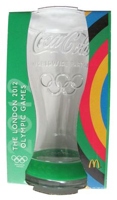 Coca Cola & Mc Donald´s ( England ) - Edition Olympia Games 2012 London - Glas - #3