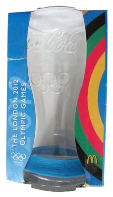 Coca Cola & Mc Donald´s ( England ) - Edition Olympia Games 2012 London - Glas- #4