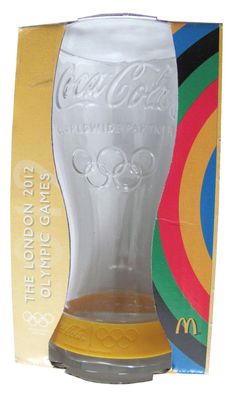 Coca Cola & Mc Donald´s ( England ) - Edition Olympia Games 2012 London - Glas- #5