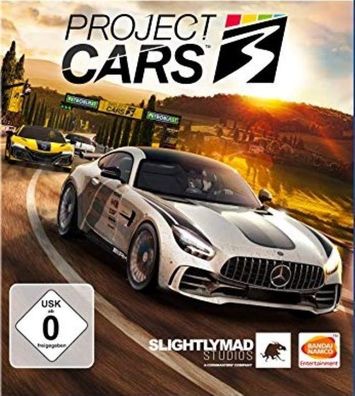 Project Cars 3 (PC, 2020, Nur der Steam Key Download Code) Keine DVD, No CD