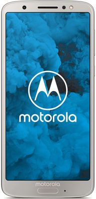 Motorola Moto G6 32GB Dual Sim Silver Neuware ohne Vertrag DE Händler (XT1925-5)