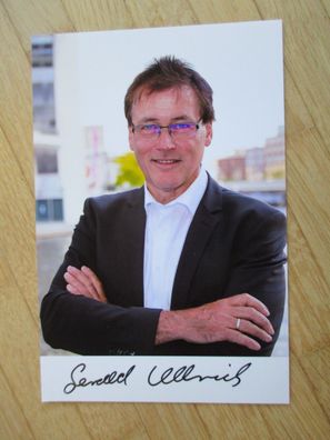 MdB FDP Politiker Gerald Ullrich - handsigniertes Autogramm!!