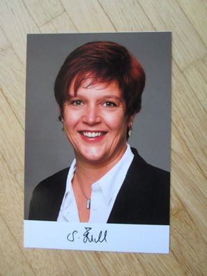 MdB Die Linke Susanne Ferschl - handsigniertes Autogramm!!