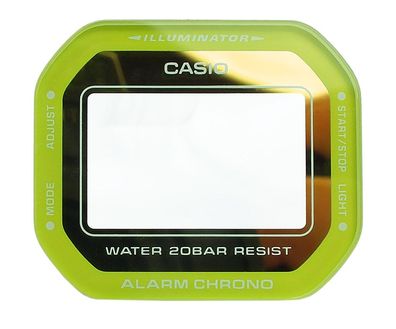 Casio G-Shock > Mineral - / Uhrenglas grün/ gelbgoldfarben > DW-5600LS-2