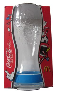 Coca Cola & Mc Donald´s (Ausland) - UEFA Euro 2012 Poland Ukraine - blaues Gummiband
