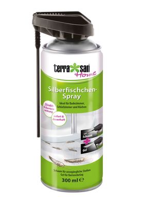 Terrasan HOME Silberfischchen-Spray, 300 ml