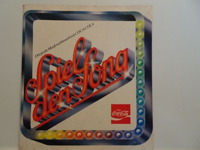 7" Flex Musikwettbewerb Coca Cola Spiel den Song 1976 Spiel den Song Rum &
