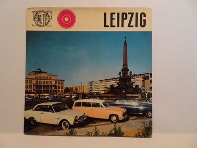 7" Flex-Schallfolie rot Leipzig Cityvox 1967Gerry Wolff