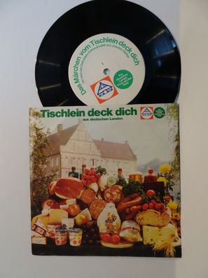 7" Single Vinyl Werbung Tischlein deck dich aus deutschen Landen Joachim Steffan