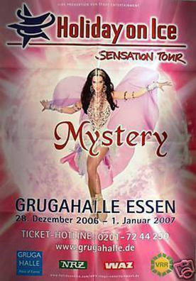 Holiday on Ice - Mystery 2006/2007 Poster A1