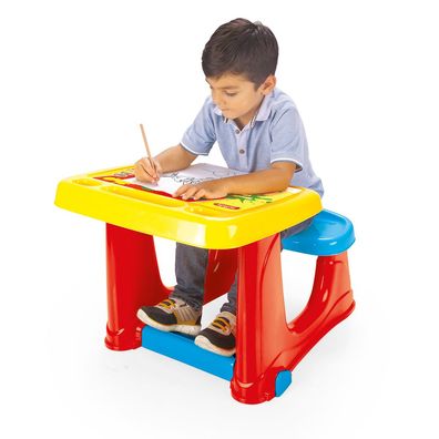 Kinder Schreibtisch mit Sitzbank für Kinder Smart Study Desk Malen Schreiben