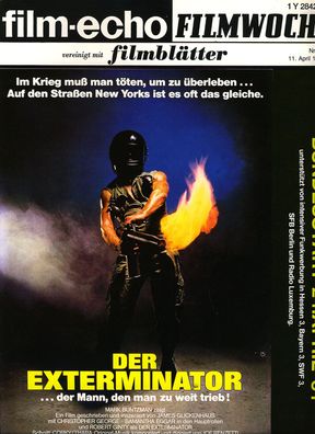 film-echo Filmwoche Ausgabe 1981 - Nr. 21