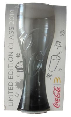 Coca Cola & Mc Donald´s - Limited Edition Glass 2014 - Grau